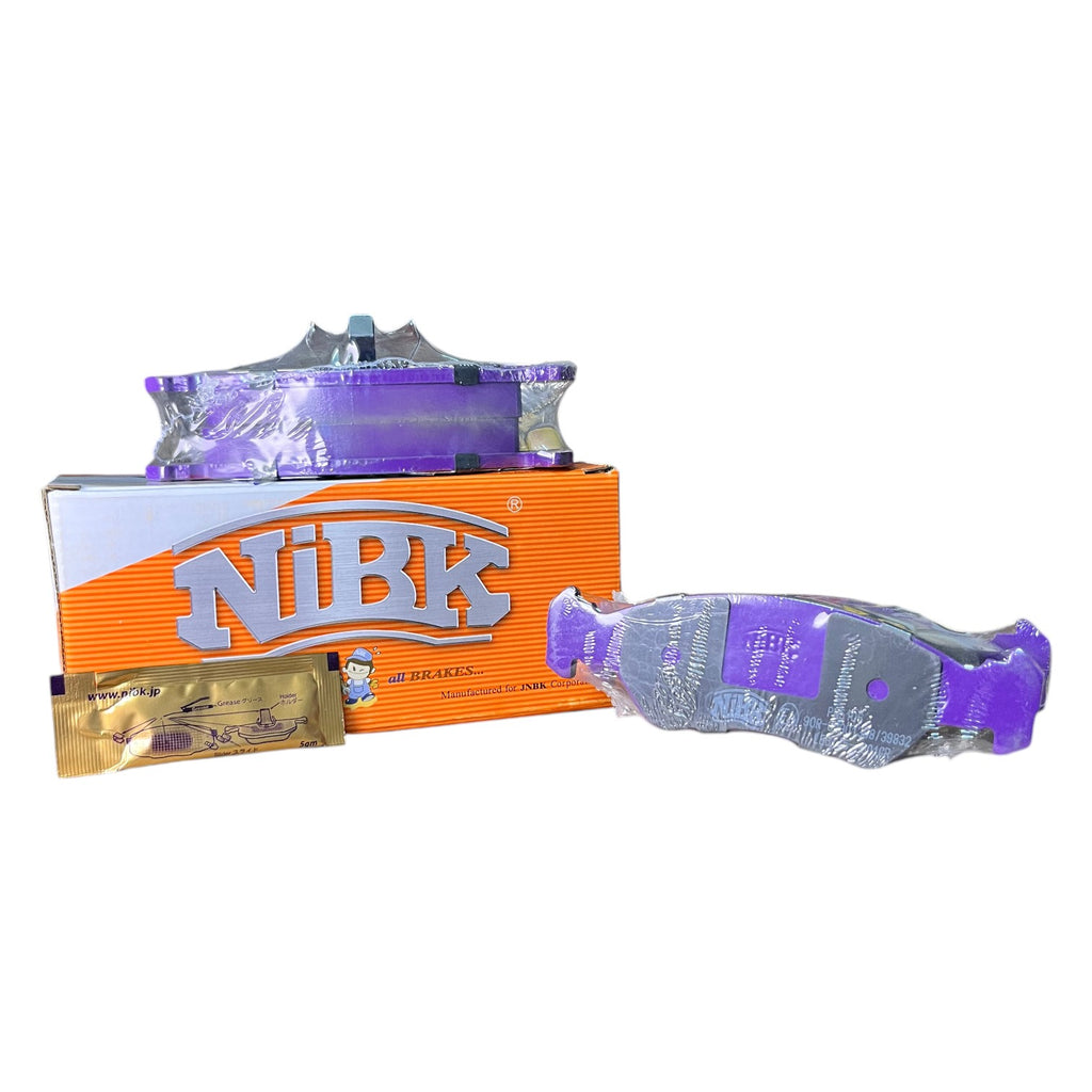 Pastillas de Frenos Nibk para Ford FIESTA 1.1 1989-1996
