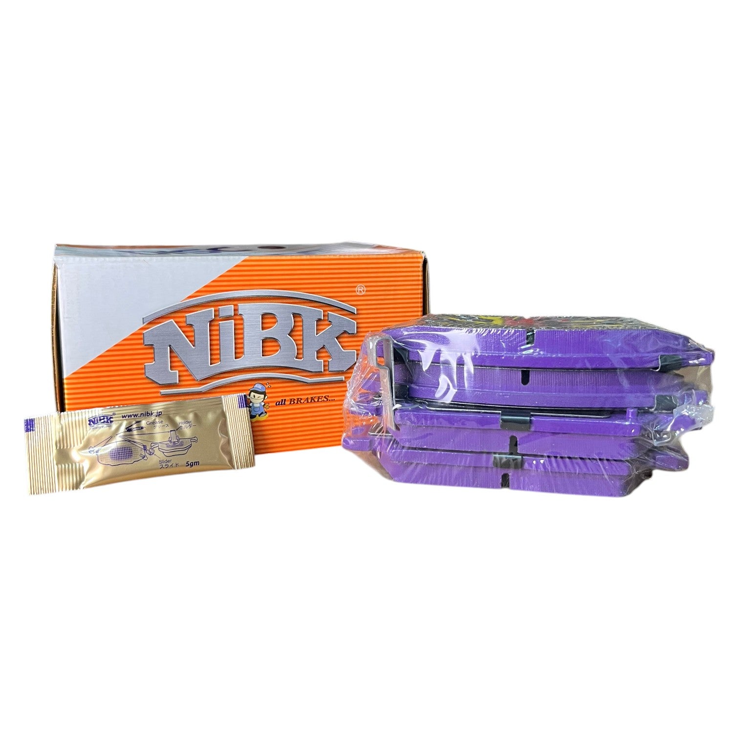 Pastillas de Frenos Nibk para Hyundai ACCENT 1.3 1994-2006