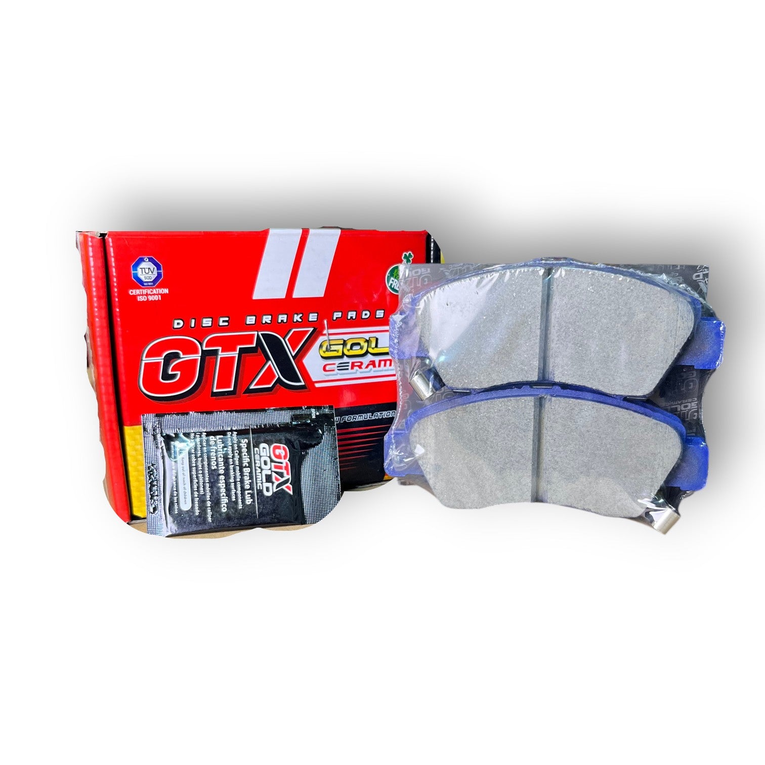Pastillas de Frenos GTX para Honda CIVIC (JP) 1.5 2000-2008