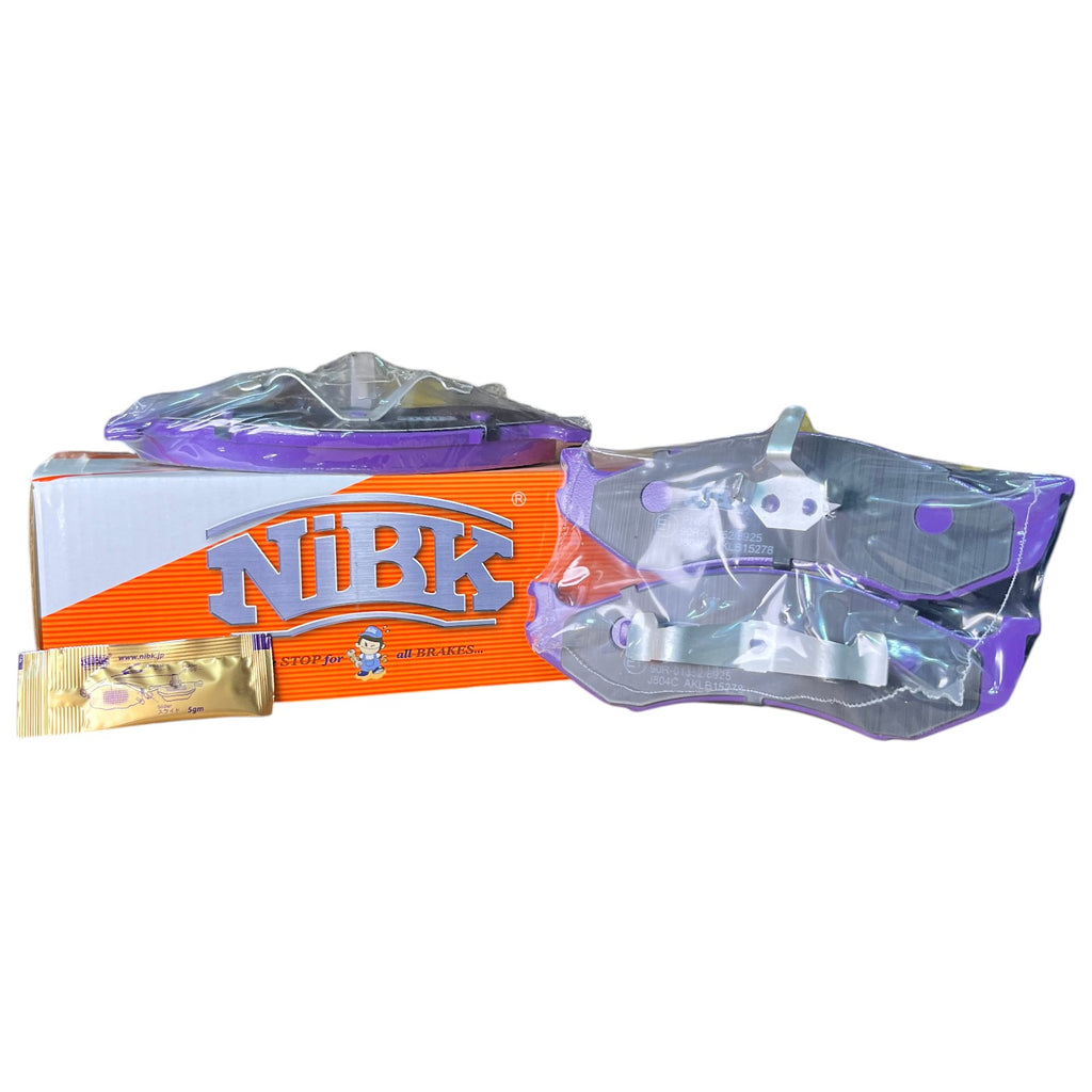 Pastillas de Frenos Nibk para JEEP CHEROKEE 2.5 1991-2000