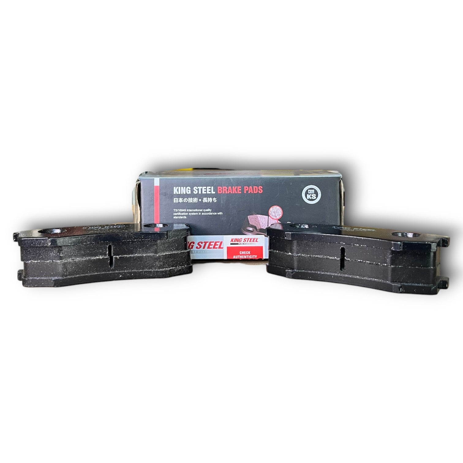 Pastillas de Frenos KINGSTEEL para JAC MOTORS T6 2.0 ADVANCE 2WD / 4WD 2016-2021