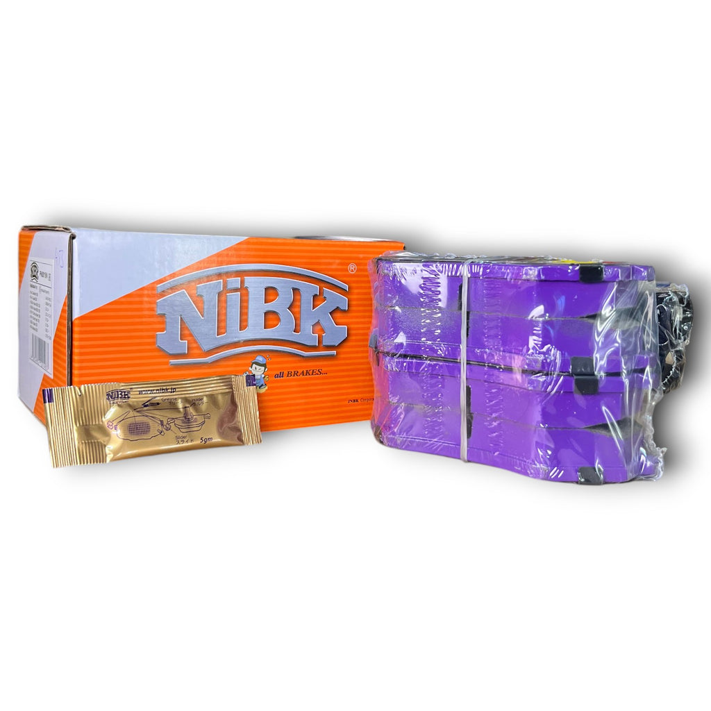 Pastillas de Frenos Nibk para CHERY TIGGO 1.6 2008-2011