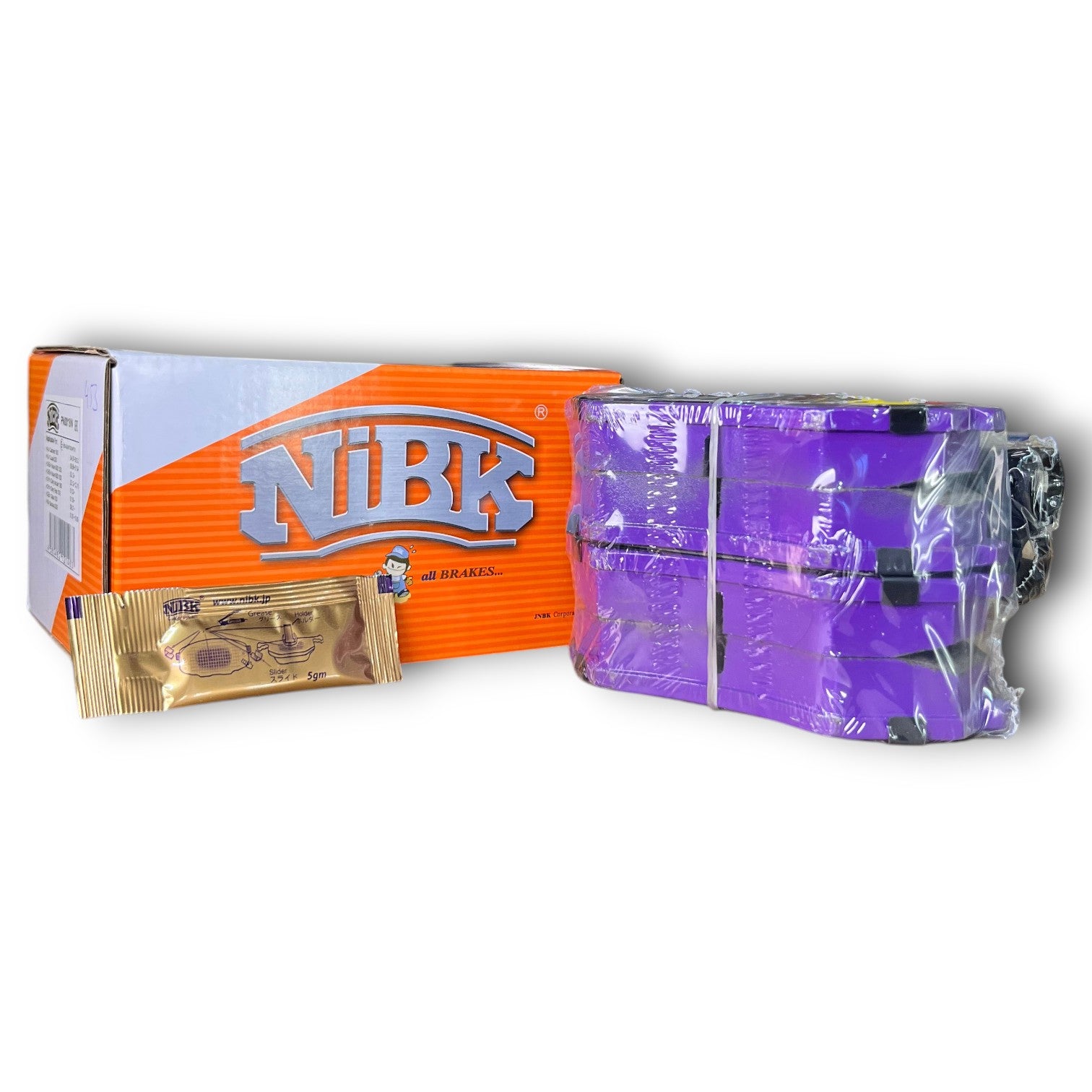Pastillas de Frenos Nibk para CHERY TIGGO 1.6 2008-2011