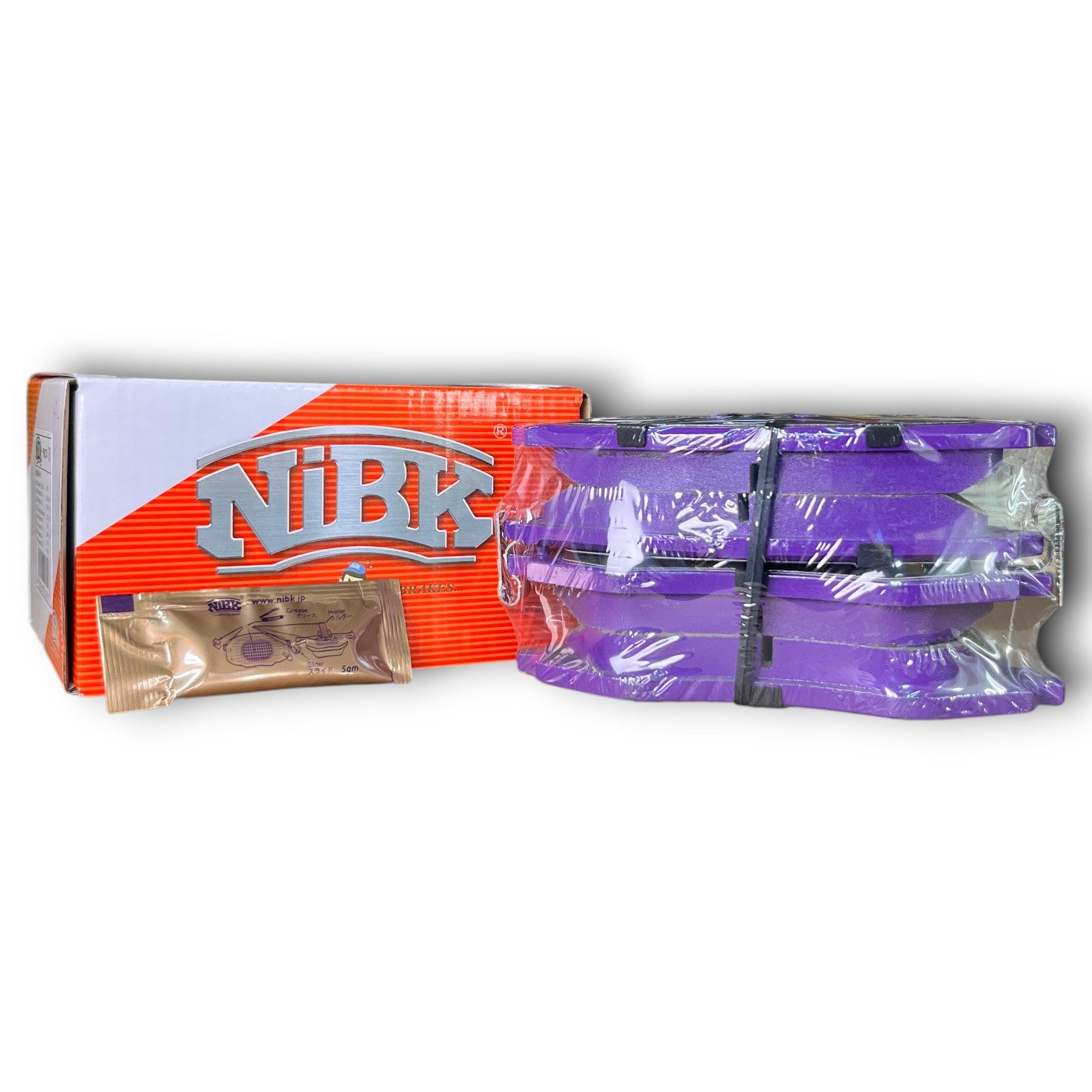 Pastillas de Frenos Nibk para DAEWOO LEGANZA 1.8 - 2.0 - 2.2 1997-2003