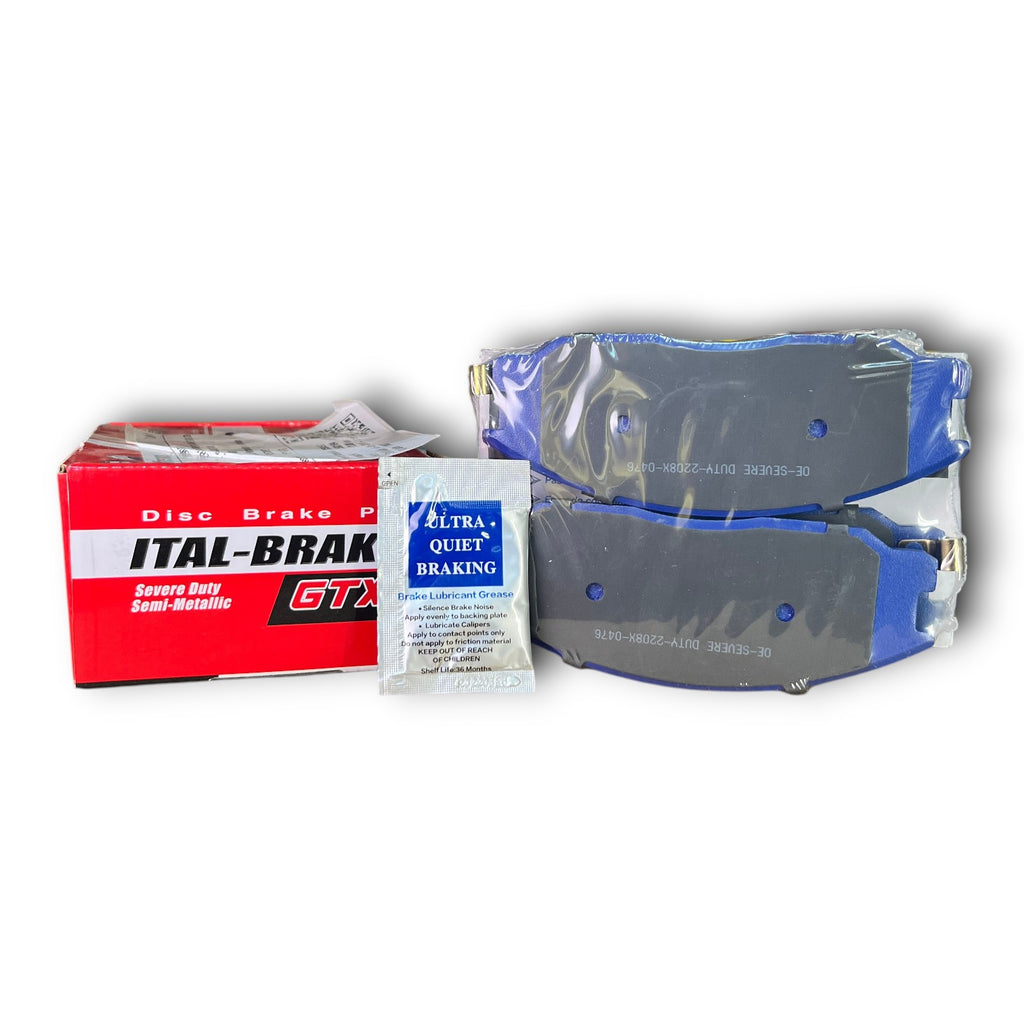 Pastillas de Frenos GTX para SSANGYONG ACTYON 2.0 D 2006-2012
