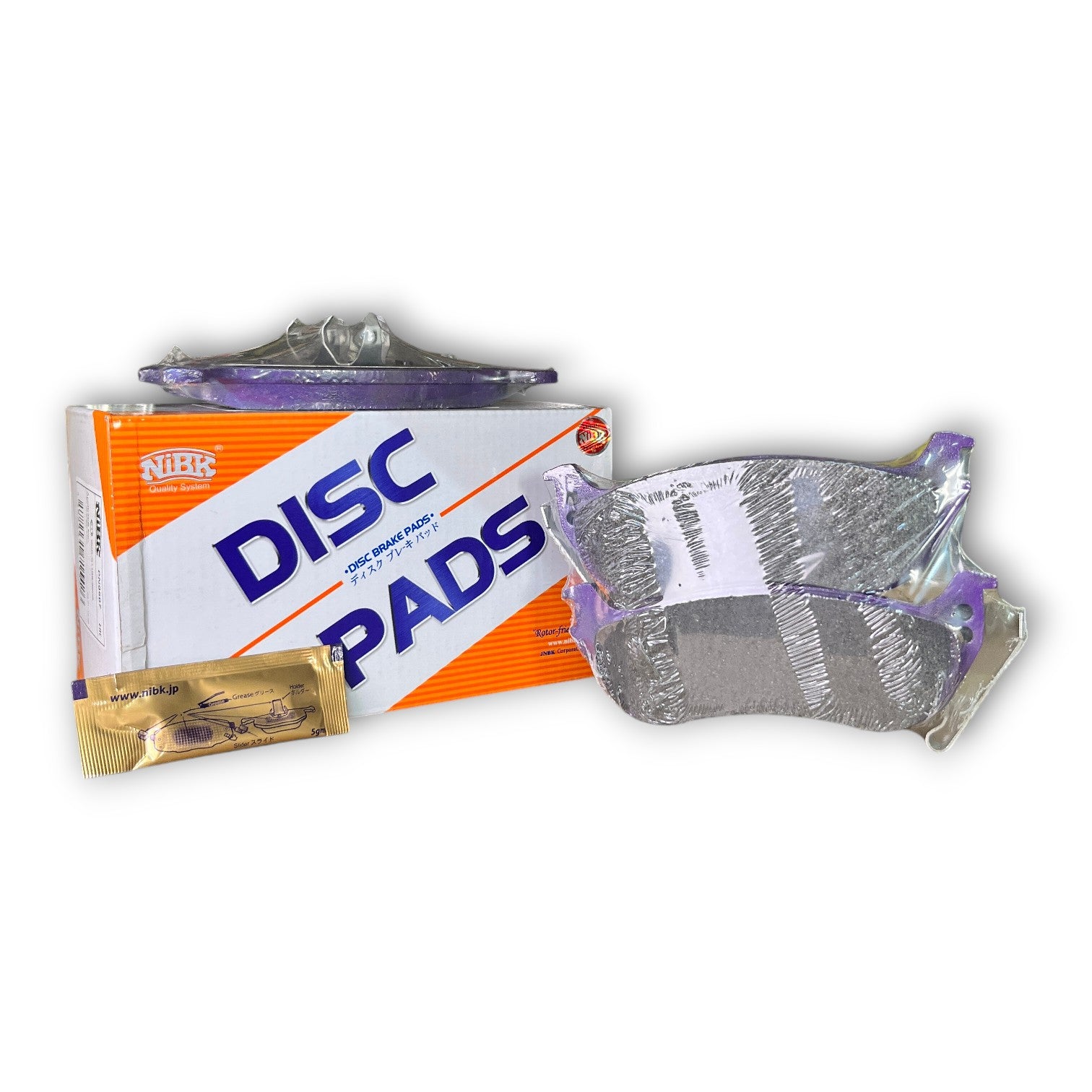 Pastillas de Frenos Nibk para FORD EXPLORER 4.0 2009-2010