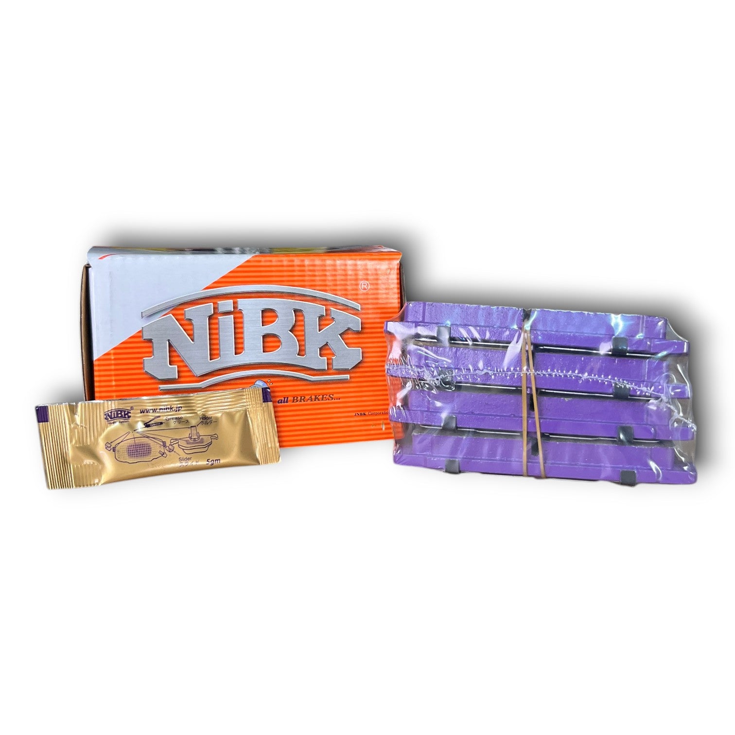 Pastillas de Frenos Nibk para MAZDA 323 1.6 2004-2005