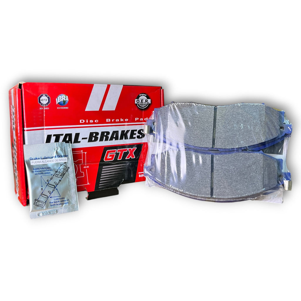 Pastillas de Frenos GTX para BAIC BJ40 PLUS 2.0 2023 en adelante