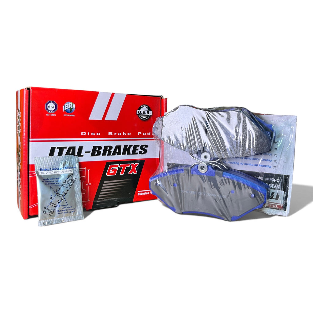 Pastillas de Frenos GTX para MAHINDRA PICK UP 2.2 MHAWK 2WD / 4WD 2011-2018