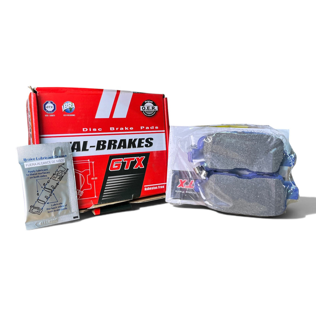 Pastillas de Frenos GTX para HONDA ACURA MDX 2000-2006