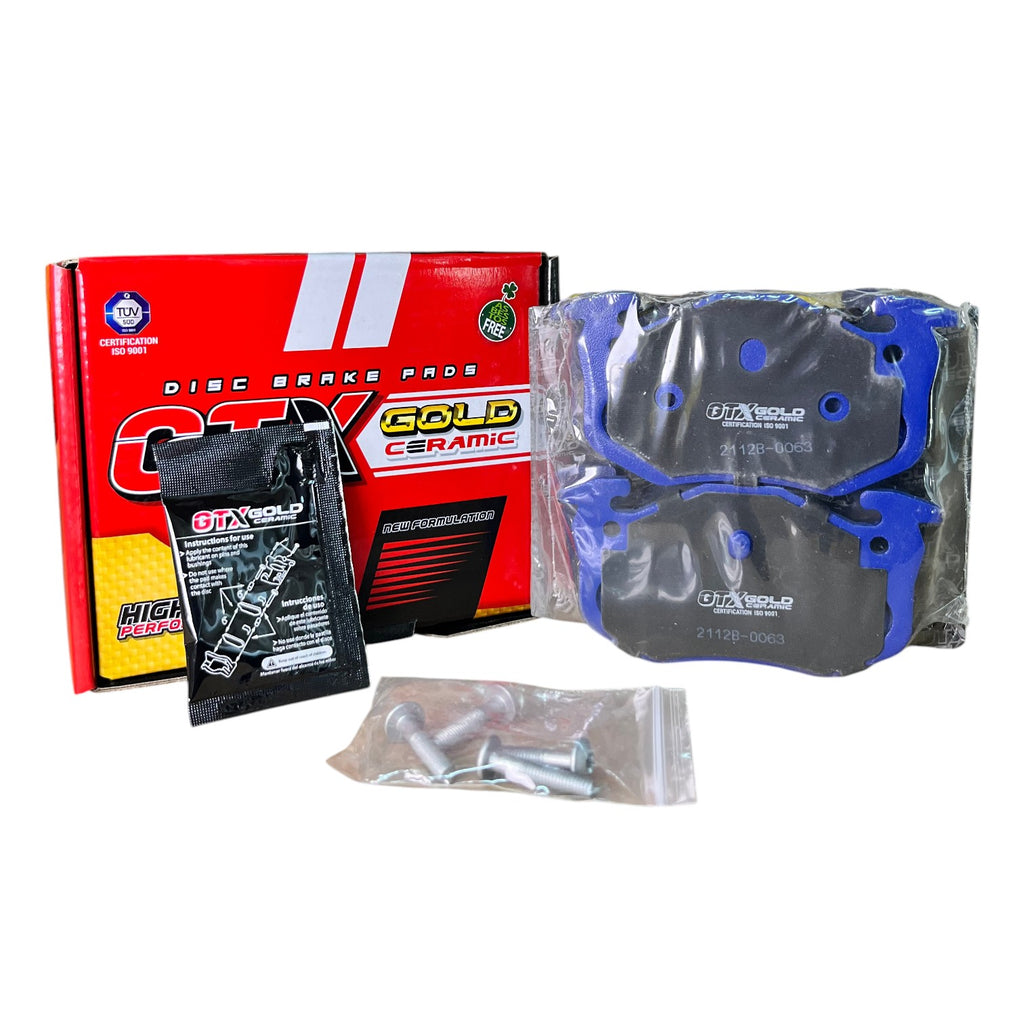 Pastillas de Frenos GTX ITAL P0063 para CITROEN SAXO 1,4 1997-2003