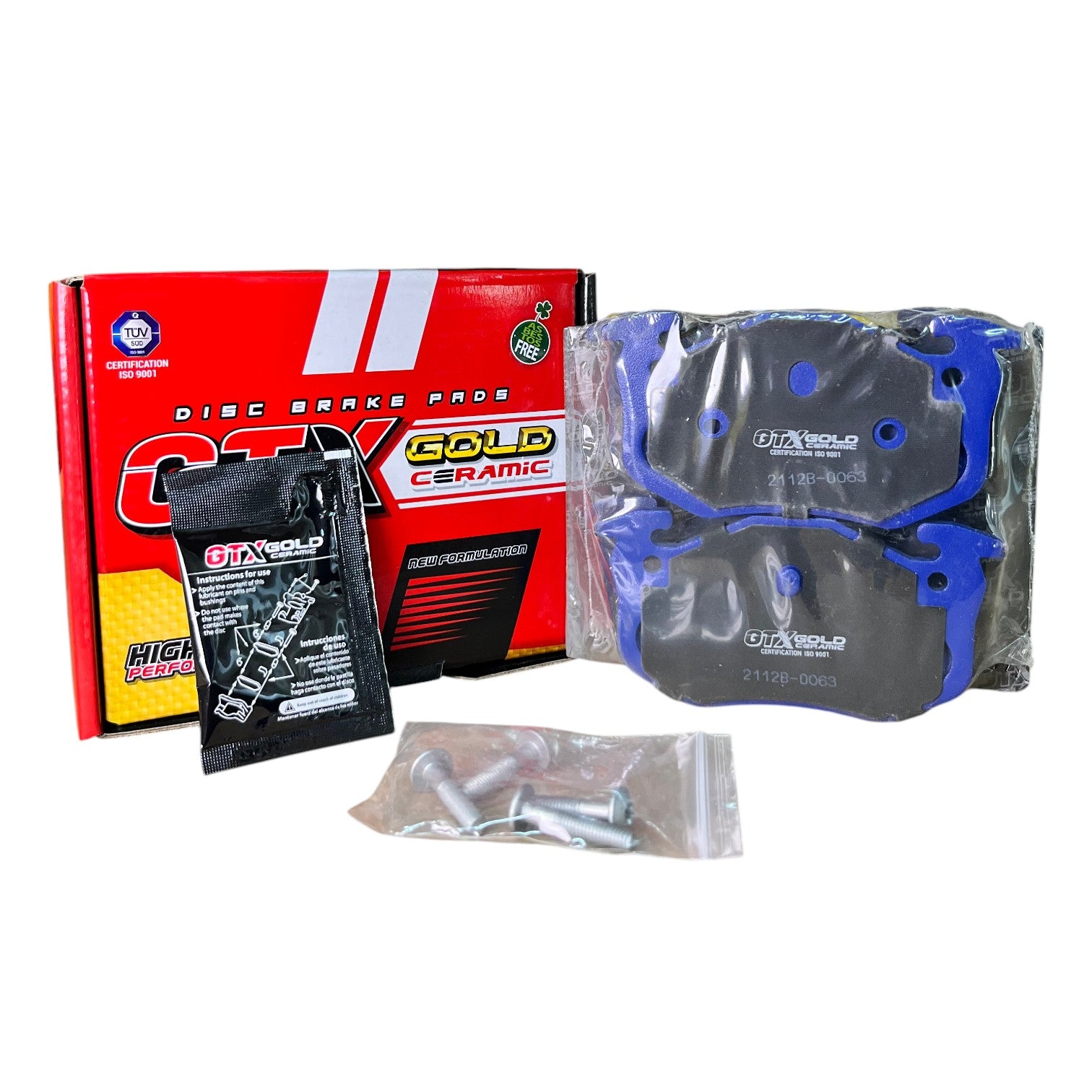 Pastillas de Frenos GTX ITAL P0063 para CITROEN SAXO 1,4 1997-2003