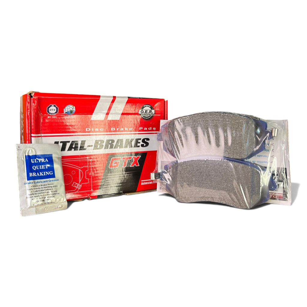 Pastillas de Frenos GTX para SUBARU BAJA SPORT 2.5 2003-2007
