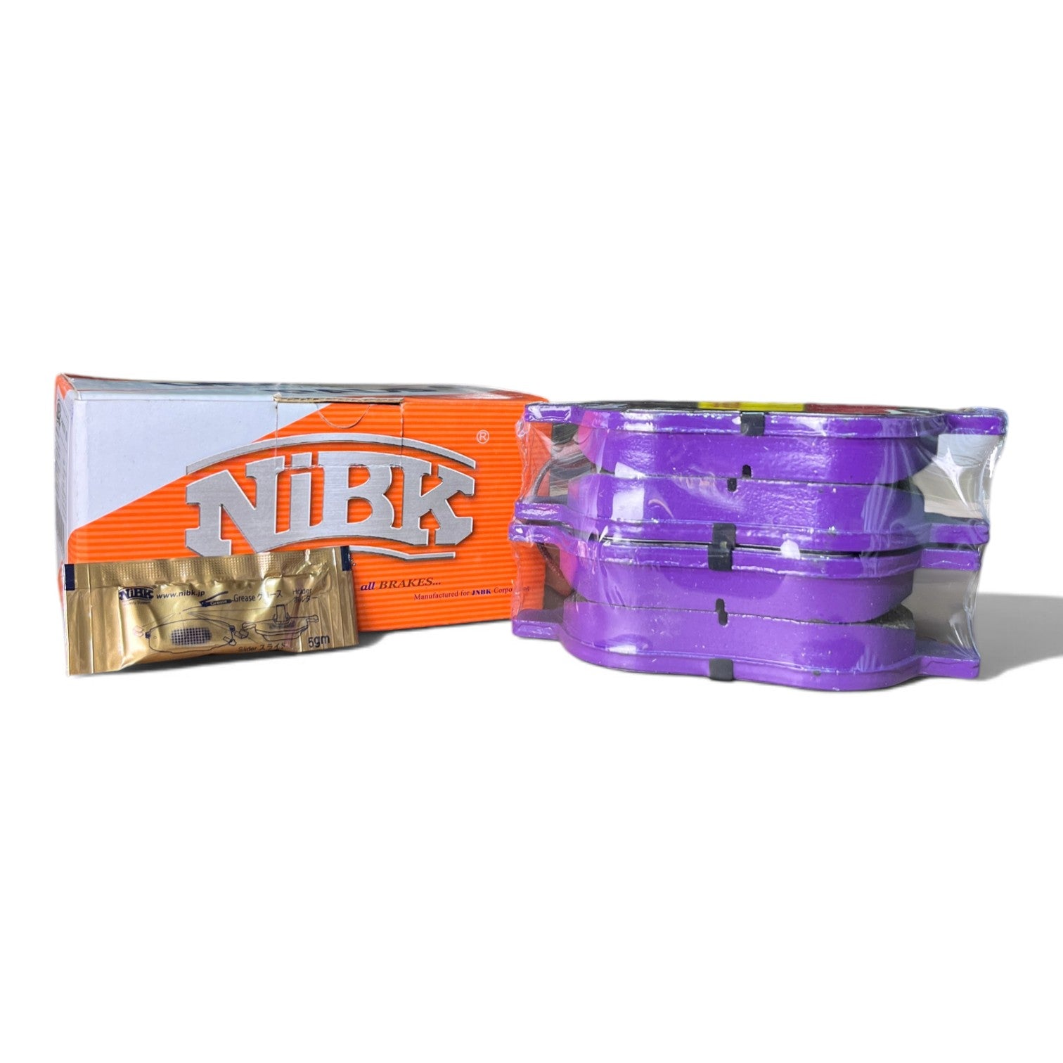 Pastillas de Frenos Nibk PN0187W para RAM VAN RAPID 1.4 2018-2023