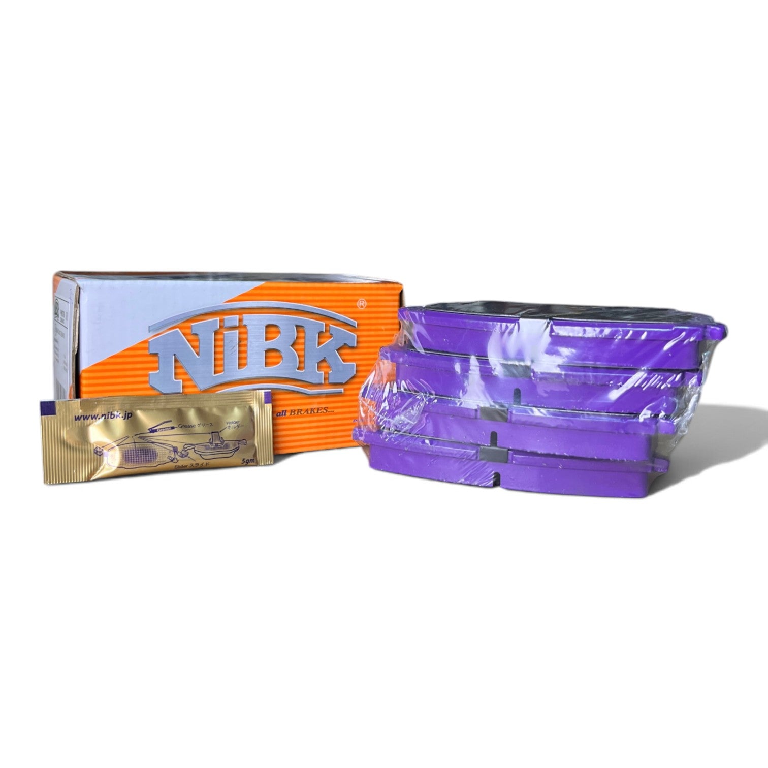 Pastillas de Frenos Nibk  PN0798  para KIA SORENTO 2.4 2002-2006