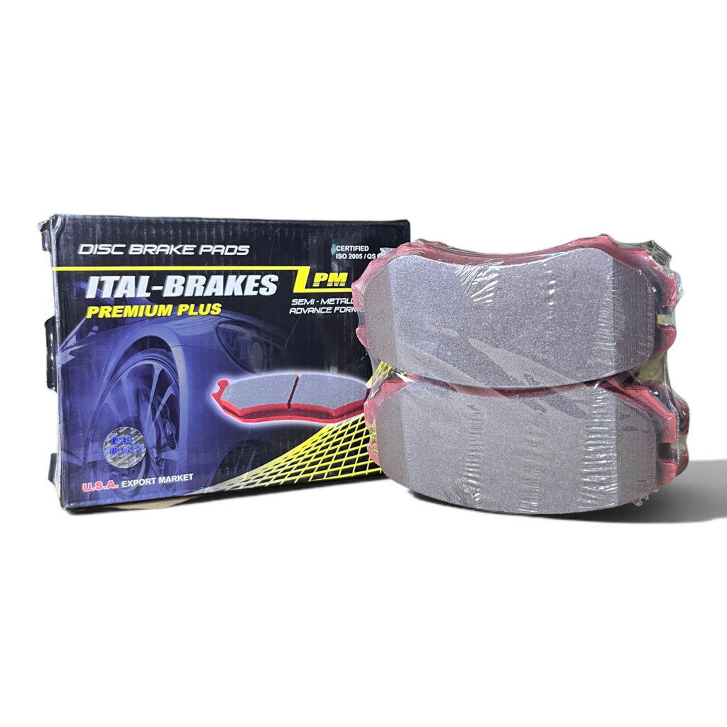 Pastillas de Frenos PM ITAL P0757 para LIFAN X7 1.8 2017-2020