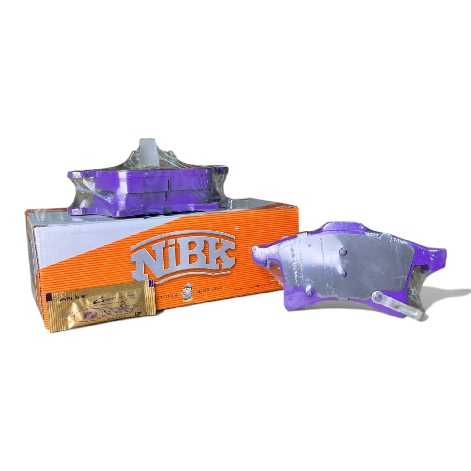 Pastillas de Frenos Nibk  PN0355 para OPEL ASTRA G STATE 2.2 1998-2004