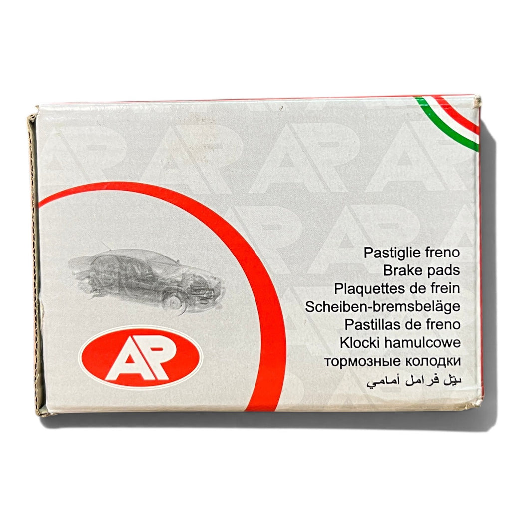 Pastillas de Frenos AP ITAL P0690 para JAC MOTORS T6 2.0 ADVANCE 2WD / 4WD 2016 en adelante