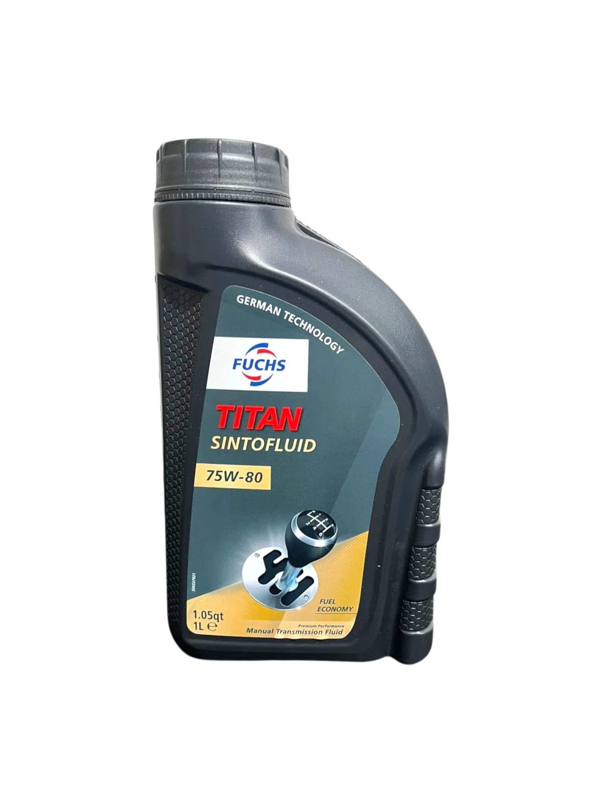 Aceite FUCHS Titan Sintofluid SAE 75W-80 1 litro para transmisión manual