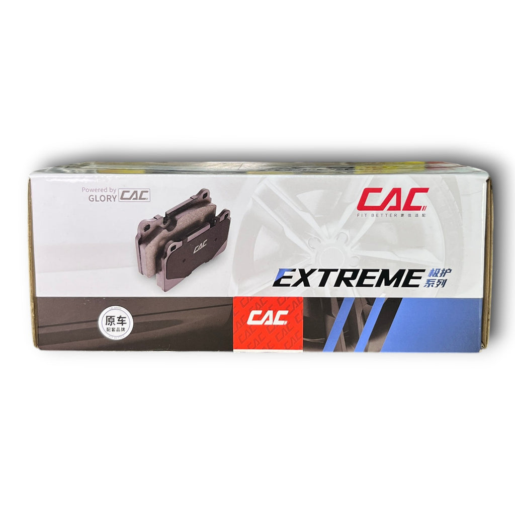 Pastillas de Frenos CAC para POER ORIGINALES DELANTERAS