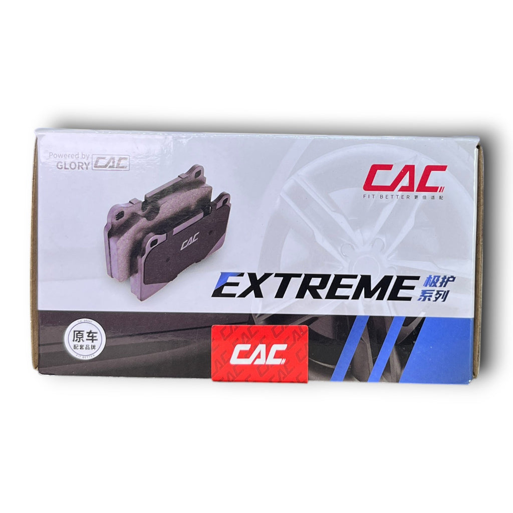 Pastillas de Frenos CAC para POER ORIGINALES TRASERAS
