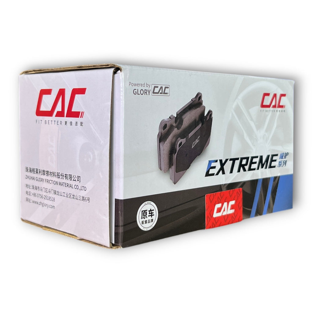 Pastillas de Frenos CAC para POER ORIGINALES TRASERAS