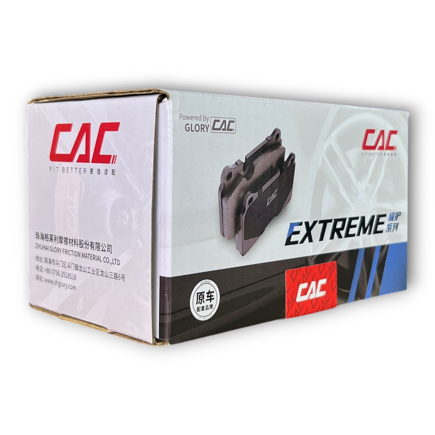Pastillas de Frenos CAC para POER ORIGINALES TRASERAS