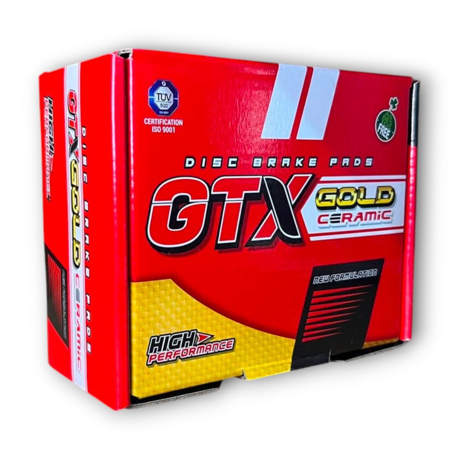 Pastillas de Frenos GTX GOLD CERAMIC ITAL P0476 para SSANGYONG ACTYON 2.0 D 2006-2012
