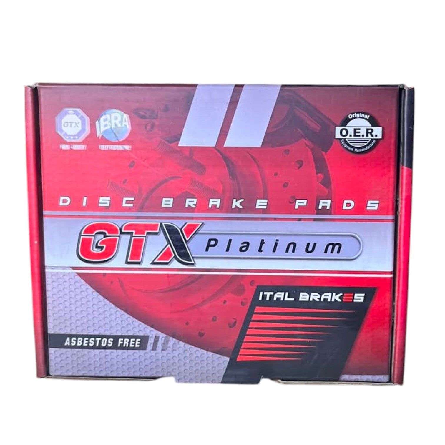 Pastillas de Frenos GTX ITAL P0175 para Acura Legend 3500 2004-2008