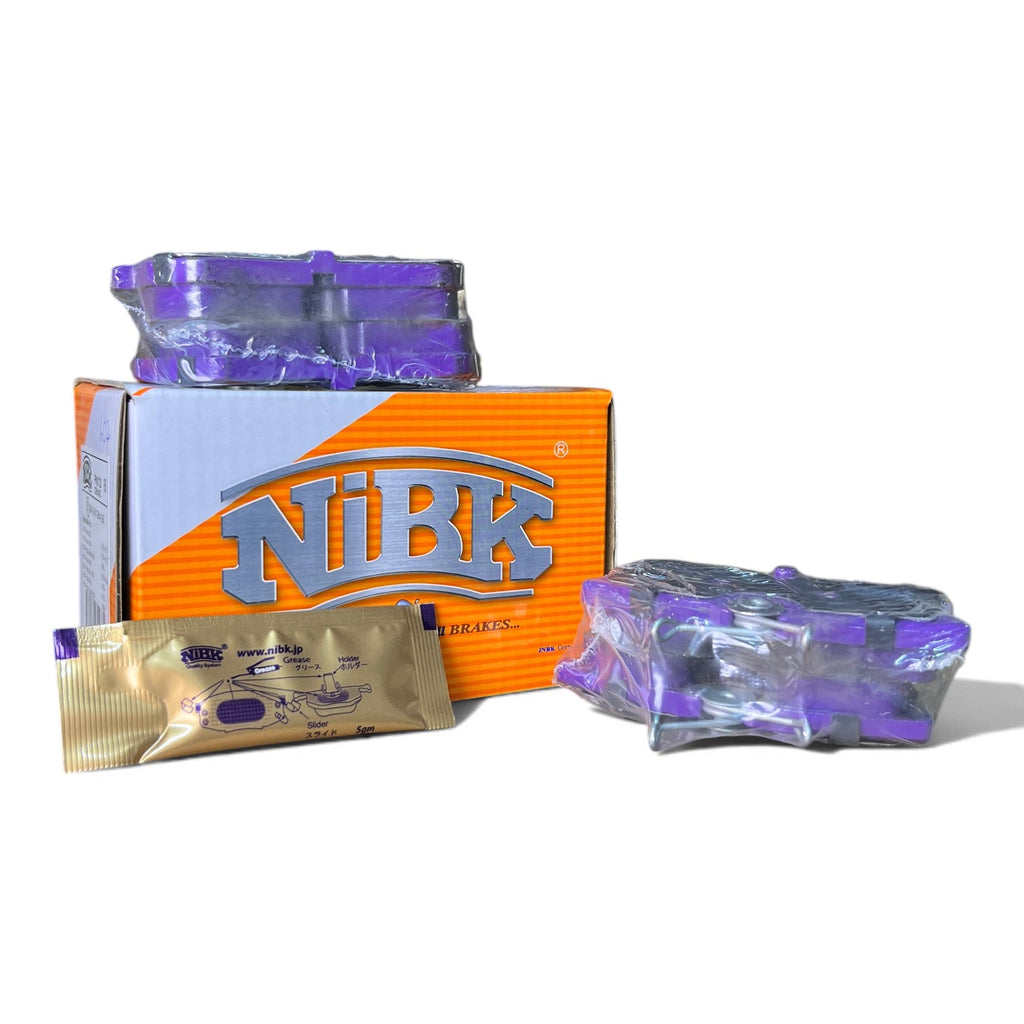 Pastillas de Frenos Nibk para FORD FIESTA 1.6 2004-2005